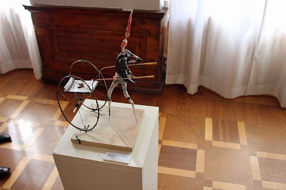 Bemerkenswerte Ausstellung er&ouml;ffnet (Foto: Karl-Heinz Herrmann)