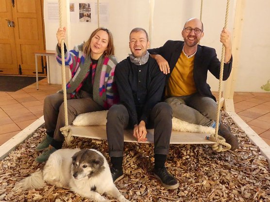 Meditativer Spielplatz in der Kirche (Foto: Evangelischer Kirchenkreis Südharz) Meditativer Spielplatz in der Kirche (Foto: Evangelischer Kirchenkreis Südharz)