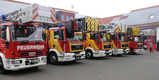 Feuerwehren (Foto: Eva Wiegand)