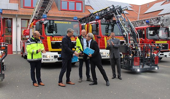 Ministerehrung (Foto: Eva Wiegand)