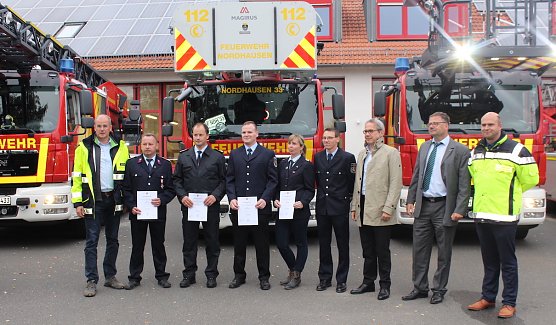 Ernennung (Foto: Eva Wiegand)