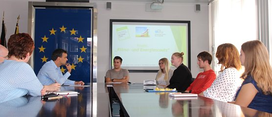 Auszubildende (Foto: Stadtverwaltung Nordhausen)