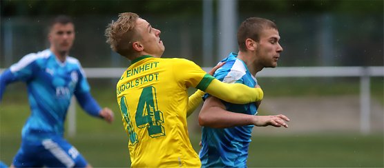 Wacker II gegen Einheit Rudolstadt (Foto: FSV Wacker 90 Nordhausnen)