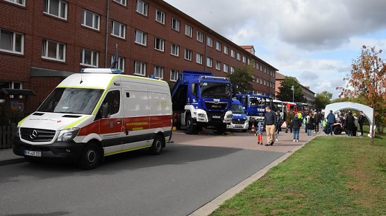 Kyffh&auml;userkaserne ein Besuchermagnet (Foto: Tobias Nordhausen)