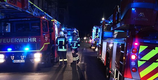 Angebrannte N&uuml;sse l&ouml;sten Feuerwehreinsatz aus (Foto: nnz)