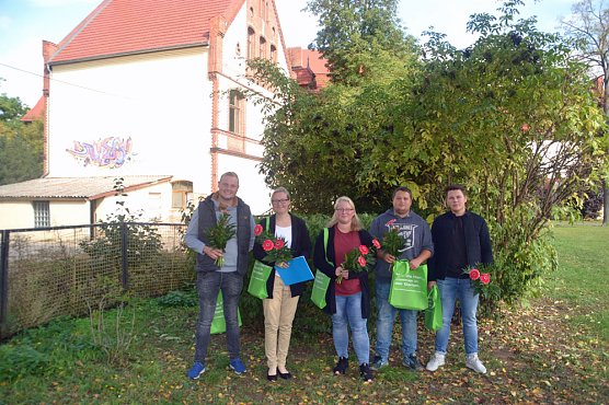 Landwirte, Hauswirtschafter und G&auml;rtner erhalten Zeugnisse (Foto: VHS Bildungswerk)