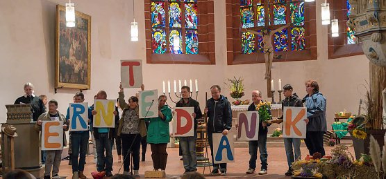 Erntedankfest (Foto: NL) Erntedankfest (Foto: NL)