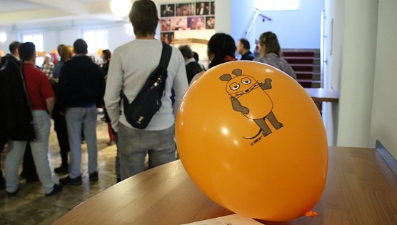 Maust&uuml;r&ouml;ffnertag am Theater Nordhausen (Foto: Angelo Glashagel)