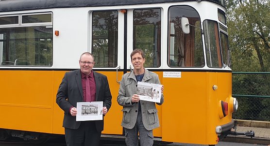Straßenbahnkalender (Foto: Franziska Bernsdorf) Straßenbahnkalender (Foto: Franziska Bernsdorf)