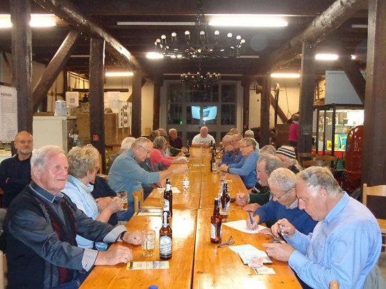 Vortragsabend der S&uuml;dharzer Geschichtsfreunde (Foto: Hans-Georg Backhaus)