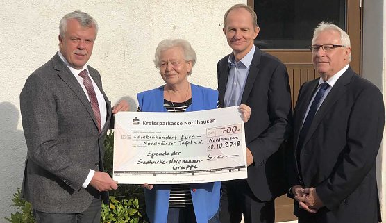 Gl&uuml;cksrad  (Foto: Stadtwerke Nordhausen)