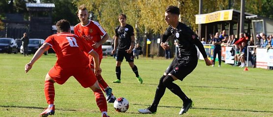 Lucas Scholl brachte eine solide Leistung (Foto: Bernd Peter)