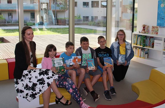 "Leseratten"-Projekt in der Stadtbibliothek (Foto: Pressestelle Stadtverwaltung Nordhausen)