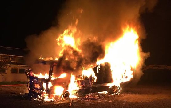 Brandanschlag (Foto: privat)