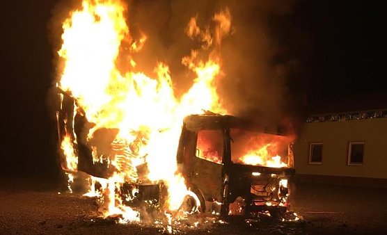 Brandanschlag (Foto: privat)