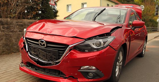 Unfall  (Foto: S.Dietzel)