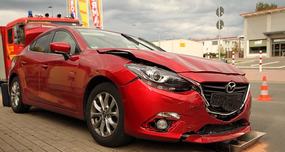 Unfall (Foto: S.Dietzel)