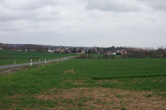 Der Blick auf Leimbach heute (Foto: Steffen Iffland)