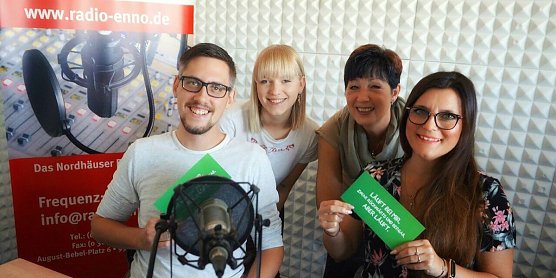 Zu Gast bei Enno (Foto: privat)