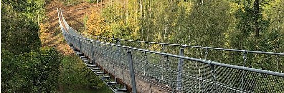 ACHTUNG Br&uuml;ckensperrung! (Foto: privat)