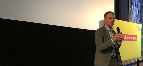 Christian Lindner (Foto: oas) Christian Lindner (Foto: oas)