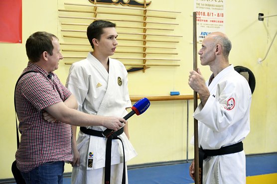 Nordh&auml;user Kampfkunst in Sibirien (Foto: privat)