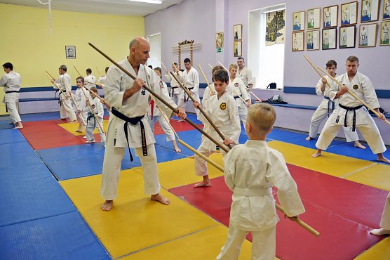 Nordh&auml;user Kampfkunst in Sibirien (Foto: privat)