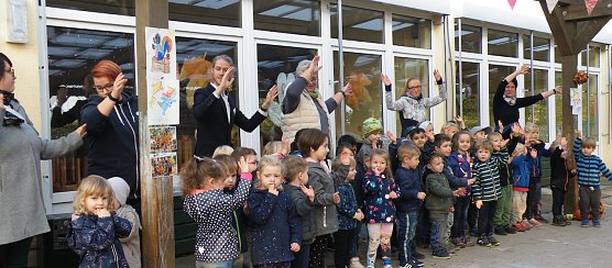 Spatzengruppe (Foto: Jennifer Kolditz)