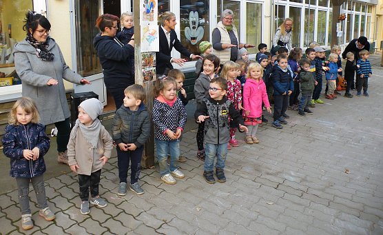 Spatzengruppe (Foto: Jennifer Kolditz)