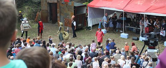 Ritter Rost feierte 2016 auf dem Burgberg Geburtstag (Foto: nnz-Archiv)