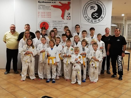 Nordh&auml;user Sport & Kampfkunstakademie zu Gast im holl&auml;ndischen Zwolle (Foto: Thomas K&ouml;hler)