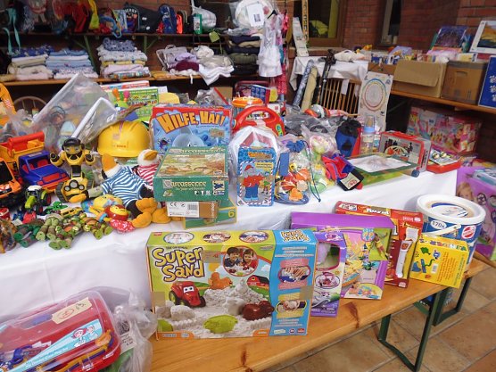 Spielsachenbasar in der Teestube (Foto: Gabriele Kröner) Spielsachenbasar in der Teestube (Foto: Gabriele Kröner)