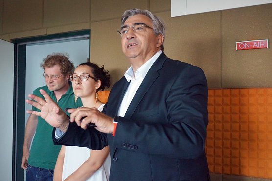 TLM Dirketor Jochen Fasco (Foto: Radio Enno)