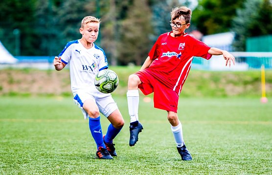 Marvin Blanke am Ball (Foto: M. Bossog)