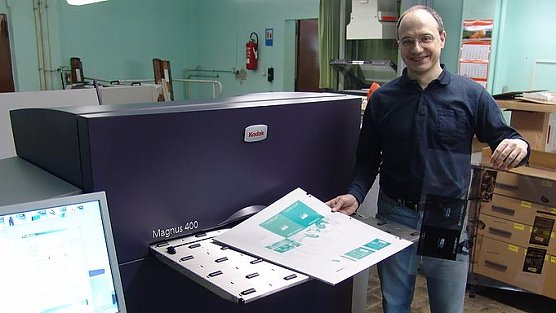 Steffen Romer an der "Mangnus 400" (Foto: M. Garke)