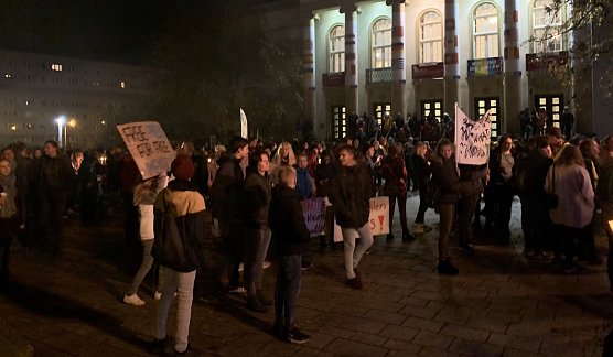 montagsdemo (Foto: oas)