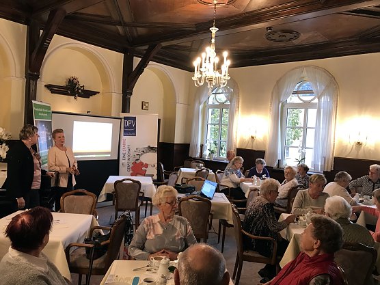 Infoveranstaltung (Foto: Martina R&ouml;der)