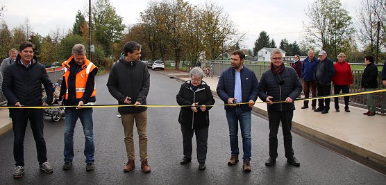 Br&uuml;ckenneubau (Foto: oas)