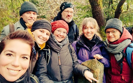 Brockenwanderung (Foto: Gr&uuml;ne NDH)