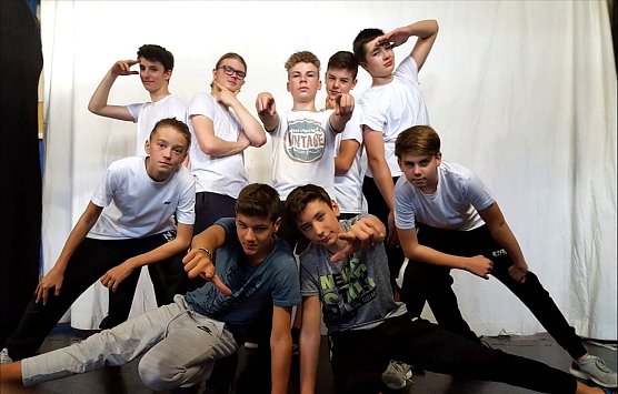 Unbreakable - Die Breakdance-Show des Zirkus Zappelini (Foto: Studio 44 e.V.)