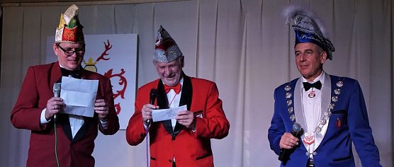 Matthias Ehrhold, Bernd Klimannel und Michael Schulze.  (Foto: Susanne Schedwill)