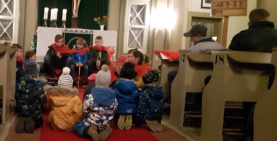 Martinifeier (Foto: Kirche Urbach)