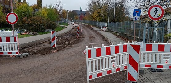 Sangerh&auml;user Stra&szlig;e (Foto: A.Wieninger)