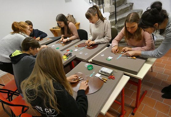 Humboldt-Austausch (Foto: Gabriele Gorges) Humboldt-Austausch (Foto: Gabriele Gorges)