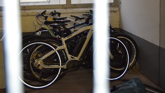 Eingesperrt (Foto: Polizei Nordhausen)