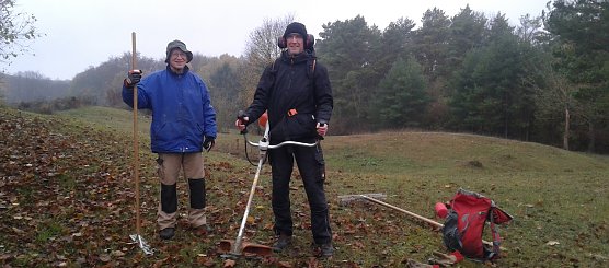 flei&szlig;ige Natursch&uuml;tzer (Foto: Bodo Schwarzberg)