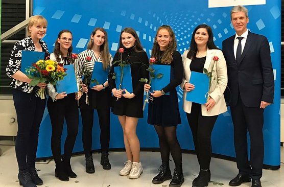 Auszeichnung (Foto: Heike Moeder)