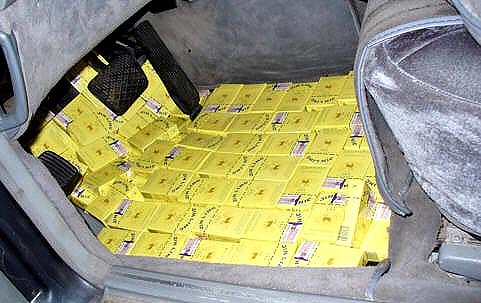 Versteckt (Foto: Zoll)