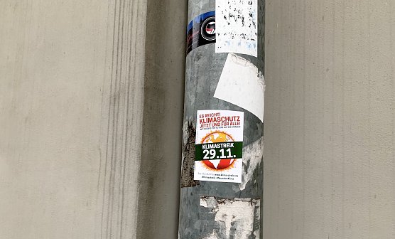 Klimastreik (Foto: oas) Klimastreik (Foto: oas)