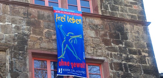 Gewalt gegen Frauen (Foto: Stadt Nordhausen)